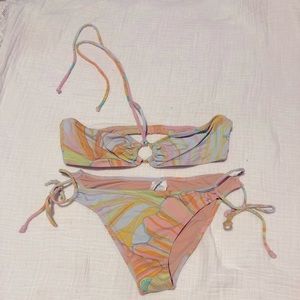 JCrew Playa bandeau bikini